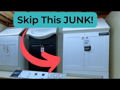 Where to Buy a Bathroom Vanity Cabinet (That you won’t regret!)