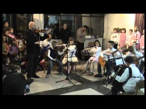 "HORIĆ I ORKESTAR OŠ Jovan Popović" & Florijan Balaž