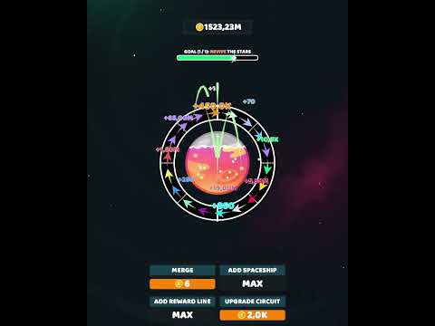 Galactic Merge Idle
