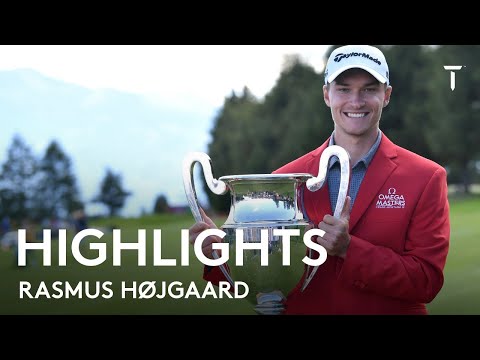 20-year-old Rasmus Højgaard wins 2021 Omega European Masters | Winning Highlights