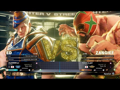 SFV Champion Edition 🔥 oka230606 (ED) Vs ASASE (Zangief) 🔥 Online Match's 05-04-2023