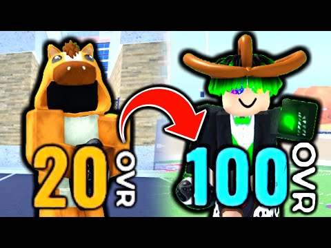 How I Went From 20 OVR to 100 OVR in Ultimate Football!