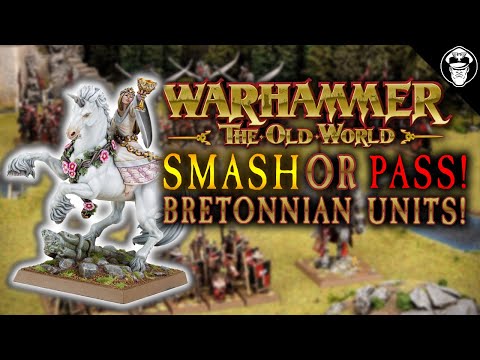 Pros & Cons of EVERY Bretonnian Unit! | Warhammer The Old World