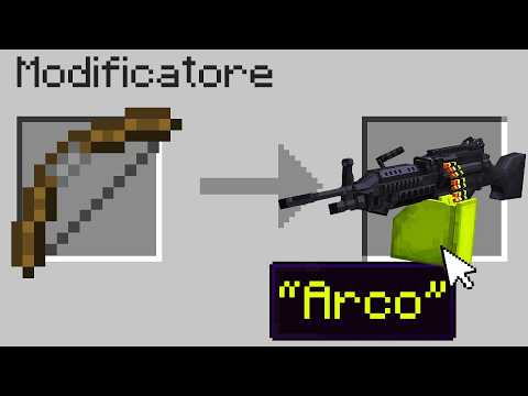 HO MODIFICATO LE ARMI DI MINECRAFT IN ARMI VERE!