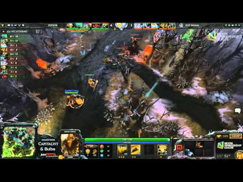 Zephyr vs EoT Hammer Game 2 -Grand Final Nexon Sponsorship League Season 3 DOTA 2 Capitalist & Bulba