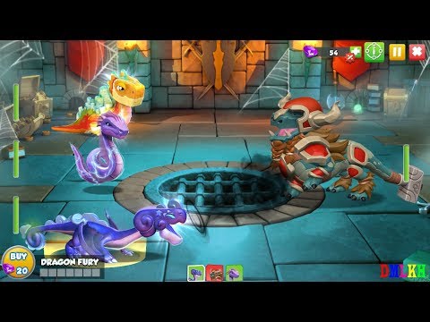 Starust Dragon Fight Boss Dragon Battles! , Dragon Mania Legends , GamePC Walkthrough Part 489
