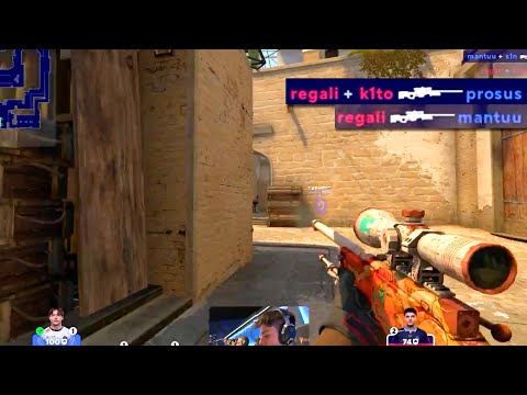regali 1vs2 AWP clutch against BIG