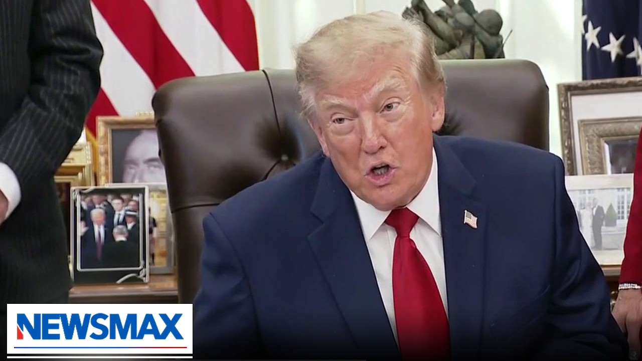 Trump announces automatic enrollment in Trump accounts for eligible children