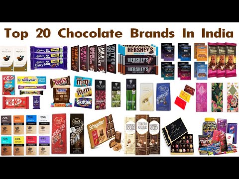 Top 20 Chocolate Brands in India | Best Chocolate Brands in India | Top 20 Luxury Chocolate in India