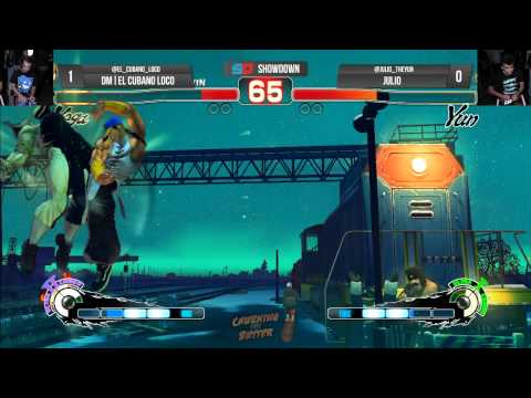 Churning the Butter #40 - Loser Quarterfinals - DM|El Cubano Loco vs Julio