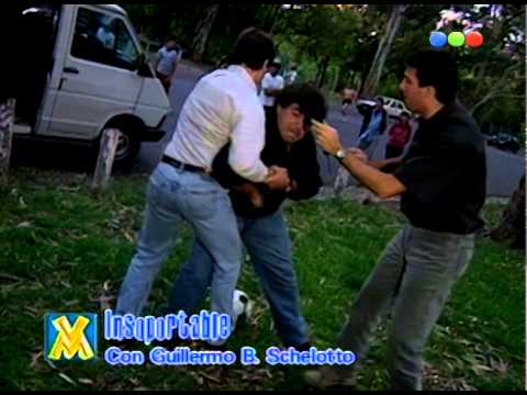 El Insoportable, Guillermo B. Schelotto, Jugada - Videomatch 98