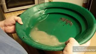 Bag of gold pay dirt from Askjeffwilliams.com