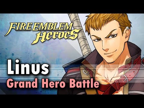 [Android] Fire Emblem: Heroes ♦ Infernal ~ Linus: Mad Dog
