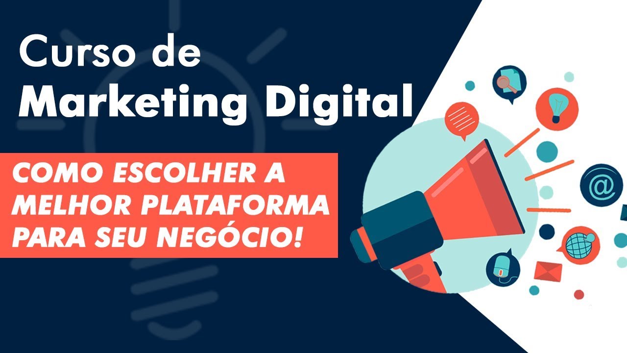 Como escolher a melhor plataforma para seu negócios -Curso de Marketing Digital | Prime Cursos