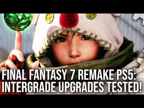 Final Fantasy 7 Remake Intergrade: PS5 vs PS4 Pro - A Brilliant Next-Gen Upgrade!