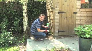 Getting Rid of Weeds in your Gravel, Patio & Shed | Video | Roundup Weedkiller
