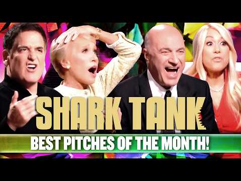BEST Of The Month!🦈🔥 Shark Tank US | Shark Tank Global