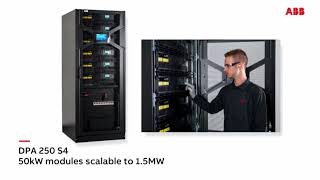 ABB DPA 250 S4 UPS