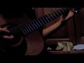 Coheed and Cambria - Carol Ann guitar cover ...