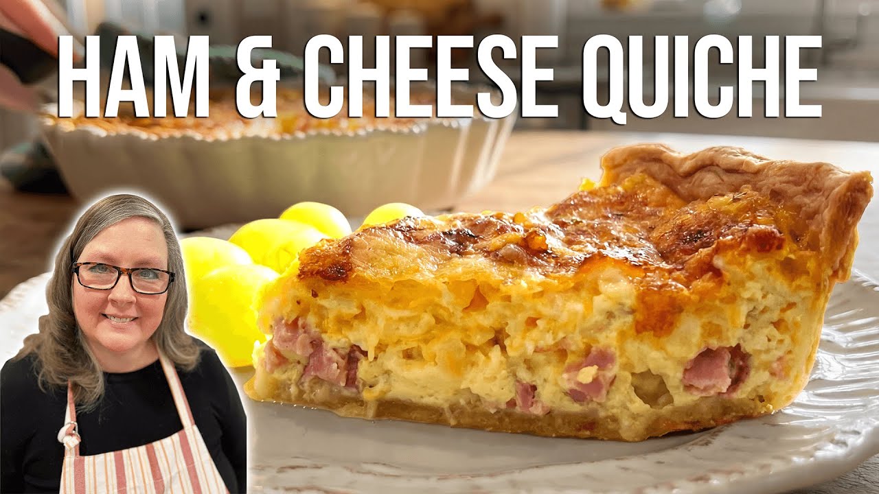 Don’t Overthink Quiche — This Ham & Cheese Version Is Foolproof