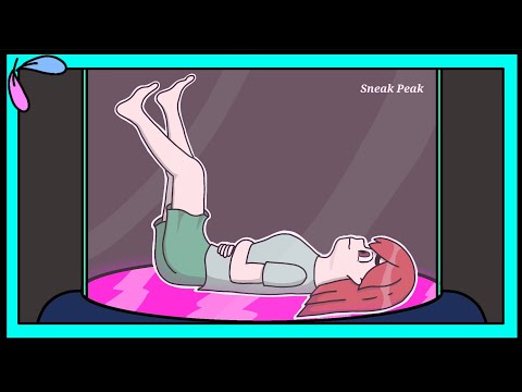 Girl gets TICKLED in a Tube