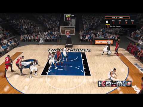 NBA 2K15 MyCareer - How I get easy assists