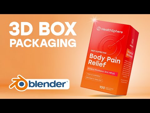 This is How I Use Blender to Create 3D Mockups as a Graphic Designer [TUTORIAL]