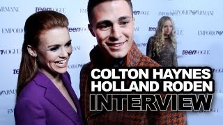 Colton Haynes & Holland Roden 2013 Teen Vogue Young Hollywood Party 