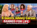 8 Guests Johnny Carson BANNED for Life – The Truly Shocking Reasons Exposed DEFAULT Thumbnail