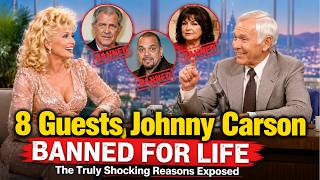 8 Guests Johnny Carson BANNED for Life – The Truly Shocking Reasons Exposed MQDEFAULT Thumbnail