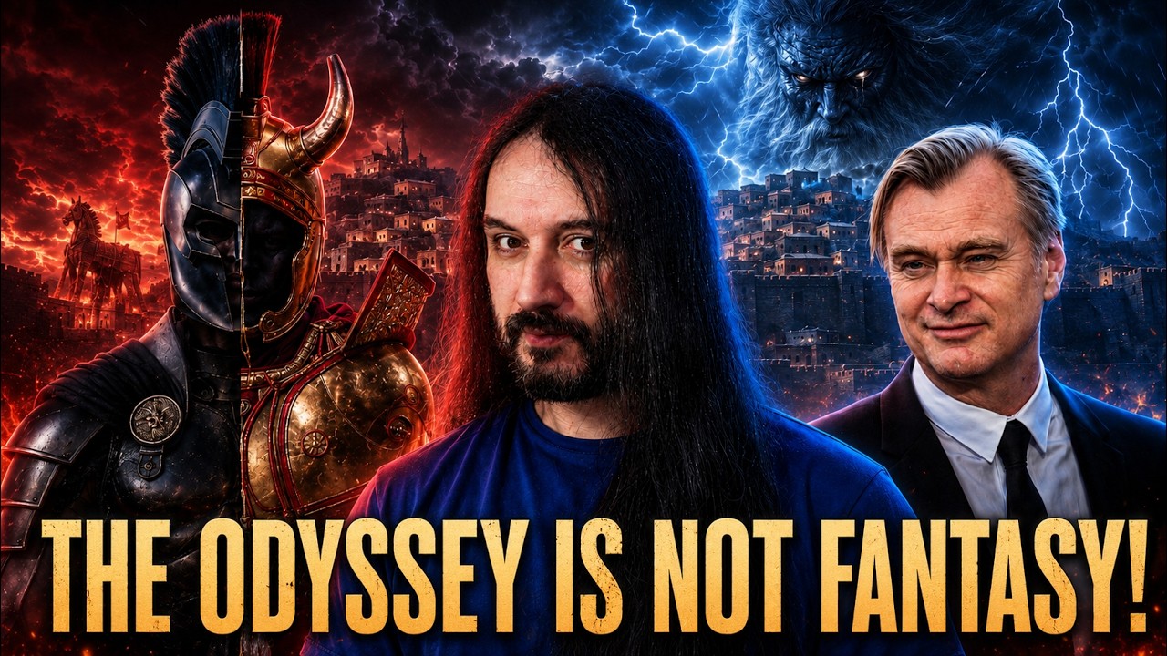 The REAL History Behind The Odyssey Will BLOW Your Mind! It's NOT a Myth!