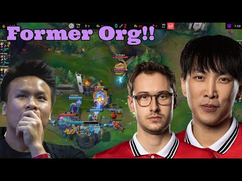 Doublelift And Bjergsen Did Not Go EASY On TSM!!