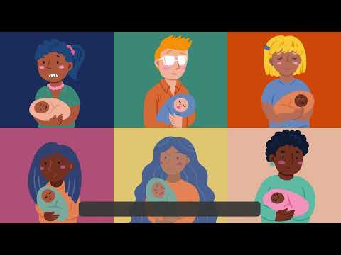 Feeling sad after your baby is born? | AAP