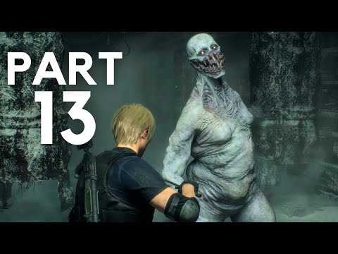RESIDENT EVIL 4 REMAKE Gameplay Walkthrough Part 13 - THE ISLAND (No Commentary)