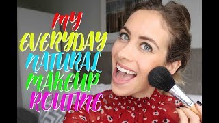 My Everyday Natural Makeup Routine | Lucie Fink