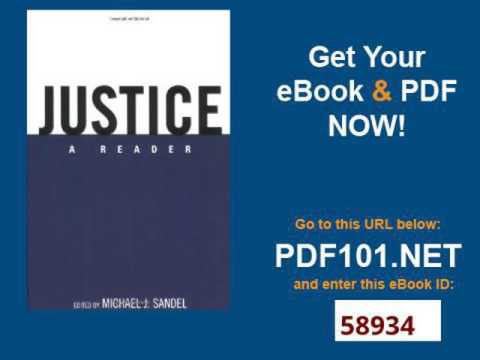 Justice A Reader