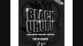 Black Uhuru--Five Star, featuring Curly Castro