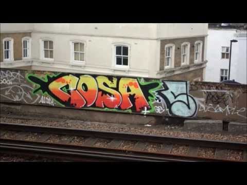 Grafflix presents: Cosa DDS GS AC DTB MZ Graffiti London