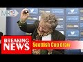 Scottish Cup Draw Sir Rod Stewart Rocks Scottish Cup Fifth Round Draw With Bizarre Antics