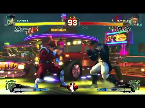 Canada Cup 2011 Top 32 Bonus Footage - Shungoku Neurosis [Dictator] vs Whitedoong2 [Dudley]
