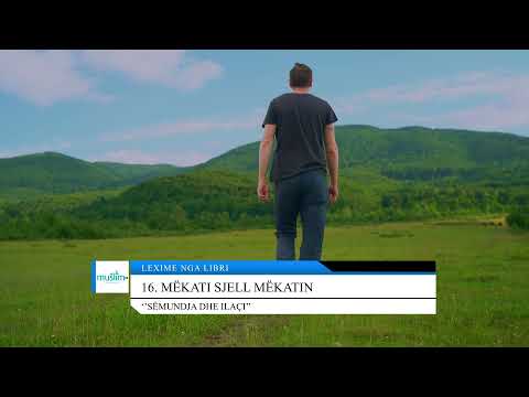 16. Mëkati sjell mëkatin - Lexime nga libri: ''Sëmundja dhe ilaçi'