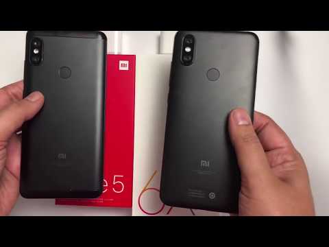 Mi 6x/Mi A2 vs Redmi note 5pro comparison
