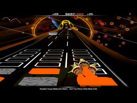 Audio Surf Don't you Worry Child (Ironmode) 6/27/13