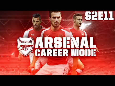 FIFA 15 Arsenal Career Mode - CHAMPIONS LEAGUE RETURNS! S2E11