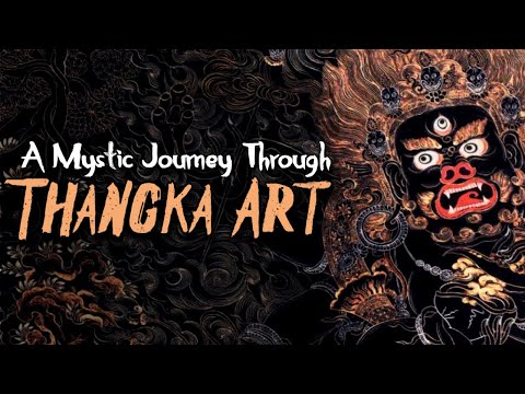 A Mystic Journey Through Thangka Art
