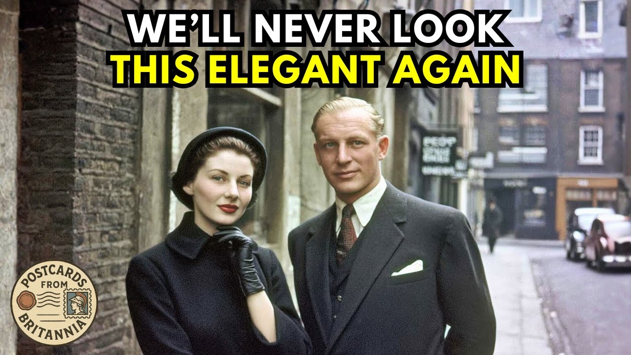 Why Britons Looked So Good in the 1960s — And Why We Lost It