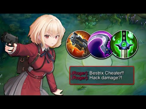 BEATRIX PHOBIA IS BACK 🔥 ONE SHOT BUILD AND EMBLEM