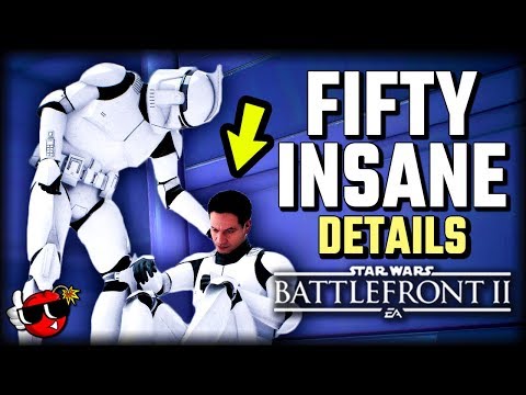50 INSANE DETAILS on Kamino - Star Wars Battlefront 2 Capital Supremacy *NEW MAP*