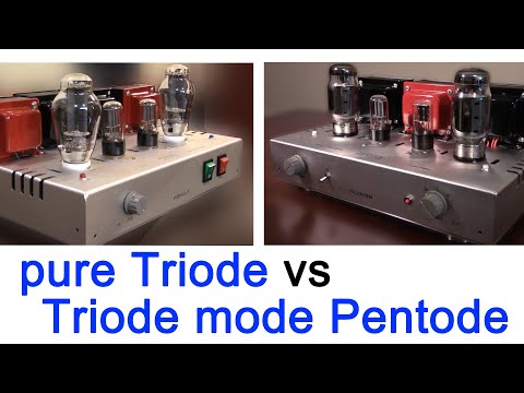 300B vs Triode mode KT120 BLIND test Klipsch speakers ; single ended tube amplifiers