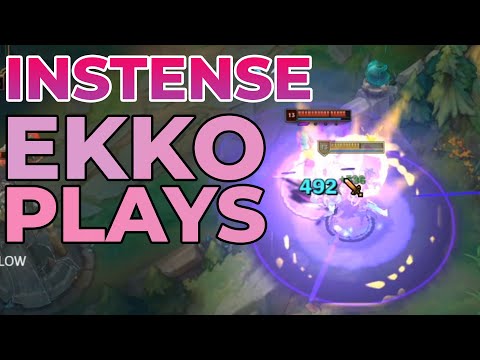 INTENSE EKKO PLAYS - Sentrial